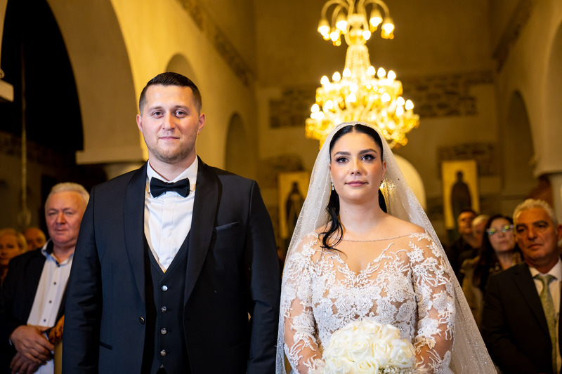 Βασίλης & Αναστασία - Θεσσαλονίκη : Real Wedding by Art Of Image